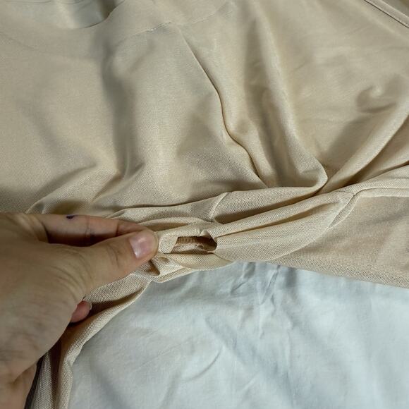 Skims Cami Thong Bodysuit & Low Back Leggings Semi Sheer Size 3X Lot of 3 - Picture 4 of 12